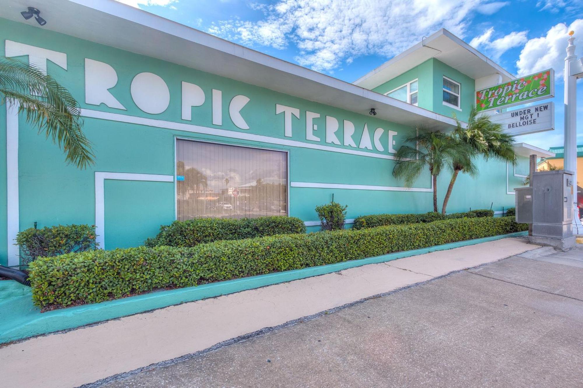 Tropic Terrace #41 - Beachfront Resort St. Pete Beach Exterior photo